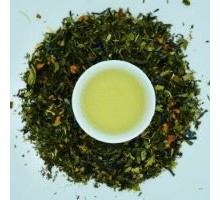 Bio Grüner Tee Golden Garden, natürlich aromatisiert
